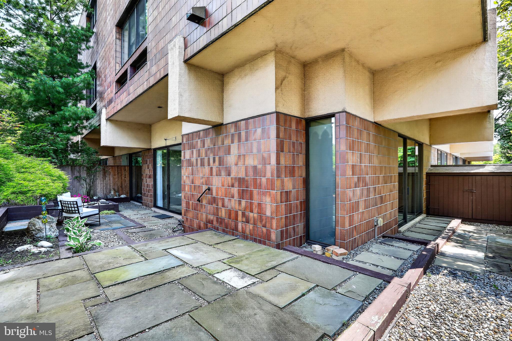 1 Markham Road, Unit 1D Princeton, NJ 08540 - Photo 32 of 55 Serene outdoor space with natural elements.