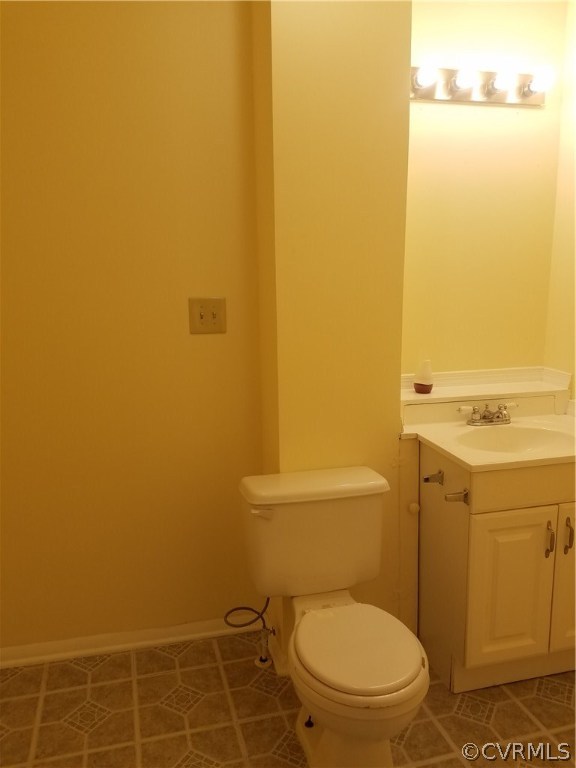 3503 Butor Road Hopewell, VA 23860 - Photo 14 of 22 Half bath downstairs.