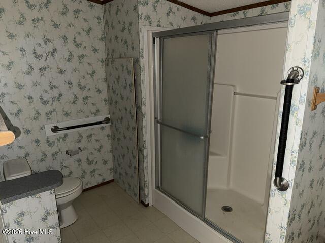 559 Halls Creek Road New Bern, NC 28560 - Photo 11 of 21 Master Bathroom View 2
