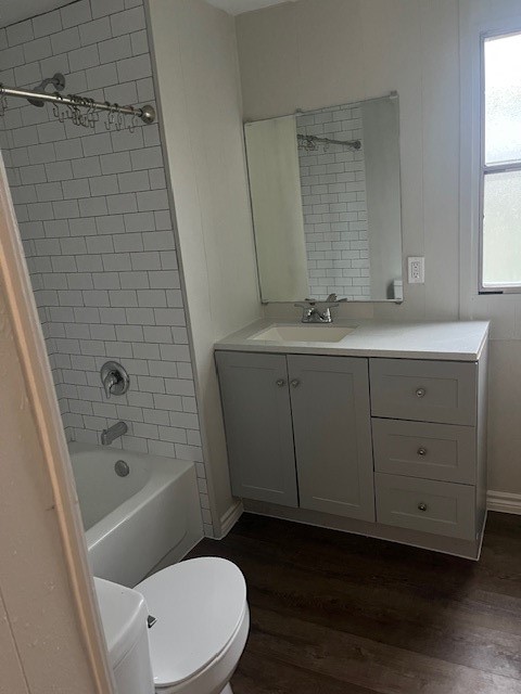 2018 Waller Street Waller, TX 77484 - Photo 5 of 7 a bathroom with a sink a toilet and shower