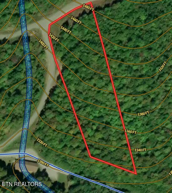 Lot 161 Whistle Valley Road New Tazewell, TN 37825 - Photo 3 of 25 lot 161 p1