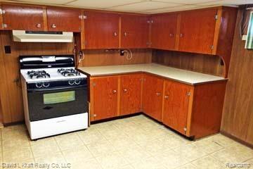 6355 Rick Road Unionville, MI 48767 - Photo 21 of 25 6355RickRdBasementKitchen.jpg