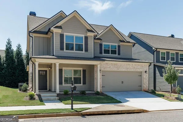 a view of front door of a house
