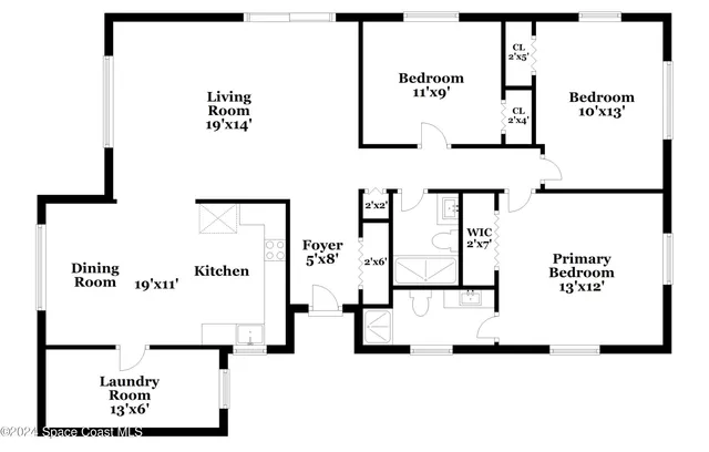 $1,945 | 514 4th Place Southwest, Vero Beach, FL 32962