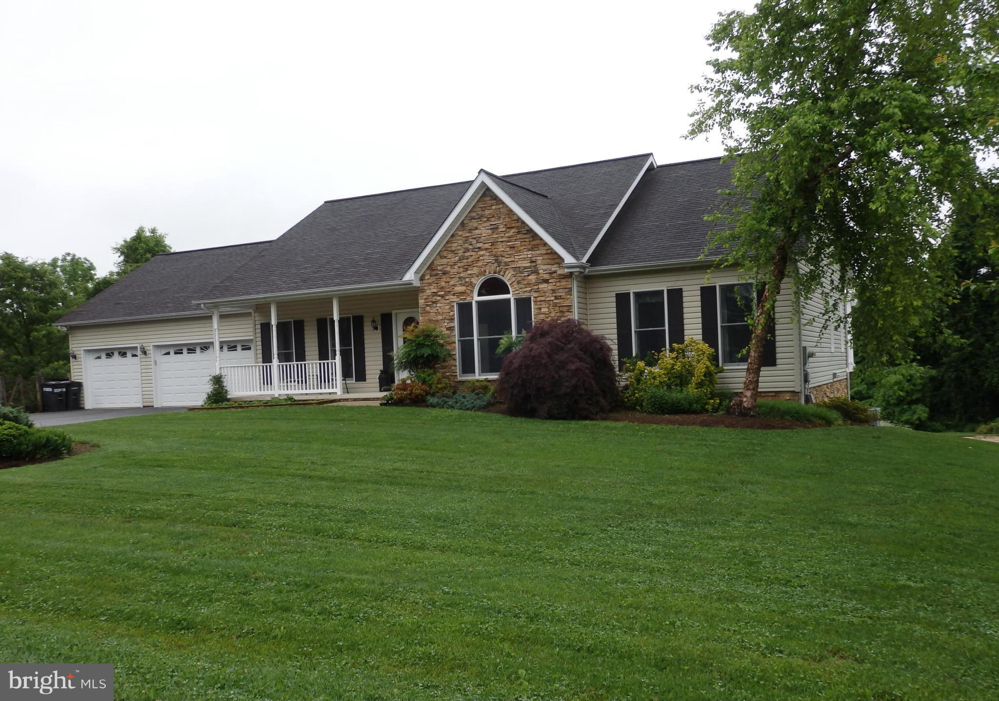 10013 Kelly Road Frederick, MD 21701 - Photo 1 of 23 Custom stone/siding rancher