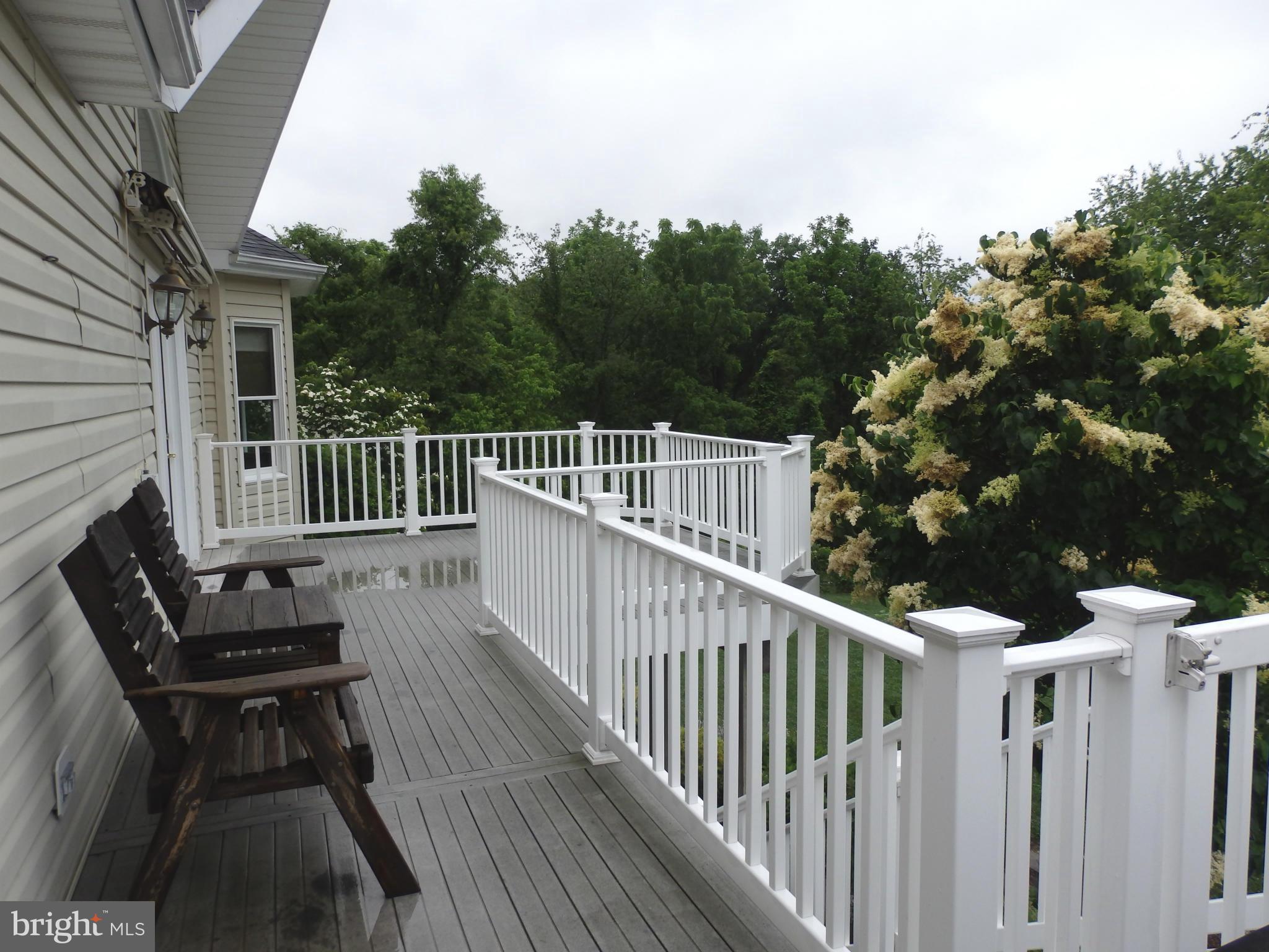 10013 Kelly Road Frederick, MD 21701 - Photo 18 of 23 Composite decking & vinyl clad railings