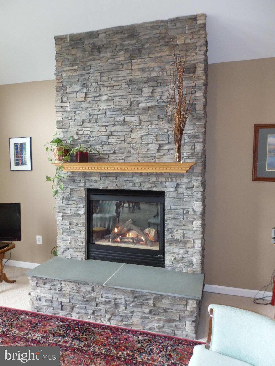 10013 Kelly Road Frederick, MD 21701 - Photo 4 of 23 Gas fireplace in Great Room