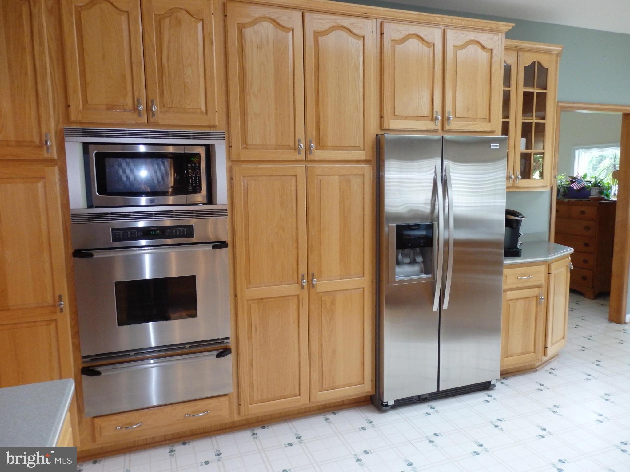 10013 Kelly Road Frederick, MD 21701 - Photo 6 of 23 Custom cabinetry, SS appliances & Corian