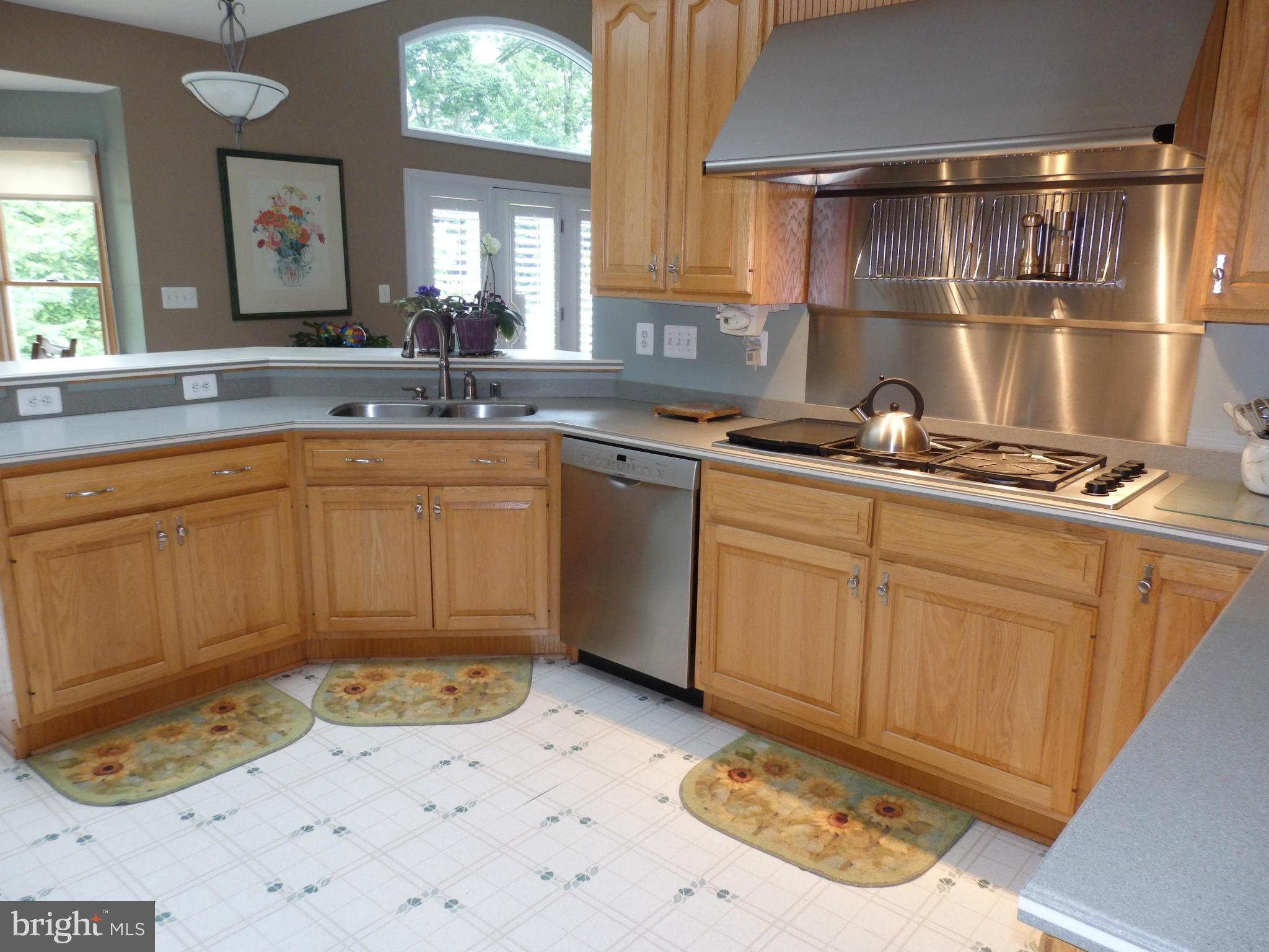 10013 Kelly Road Frederick, MD 21701 - Photo 8 of 23 Kitchen view to Great Room