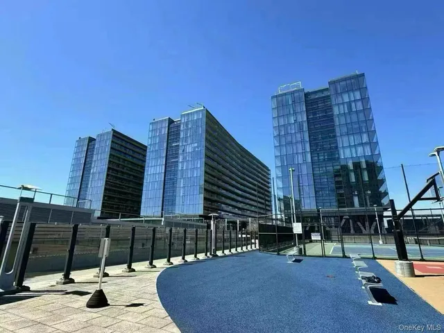 a view of buildings with street