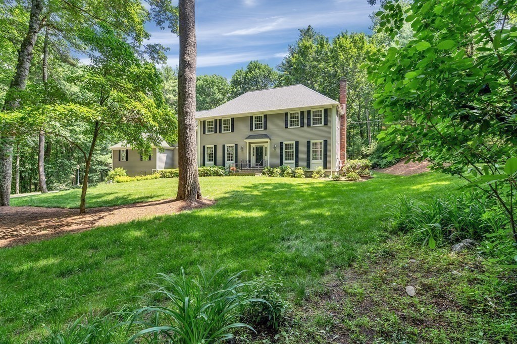 1031 Boston Post Road Sudbury, MA 01776 - Photo 33 of 36 a view of a house with a yard
