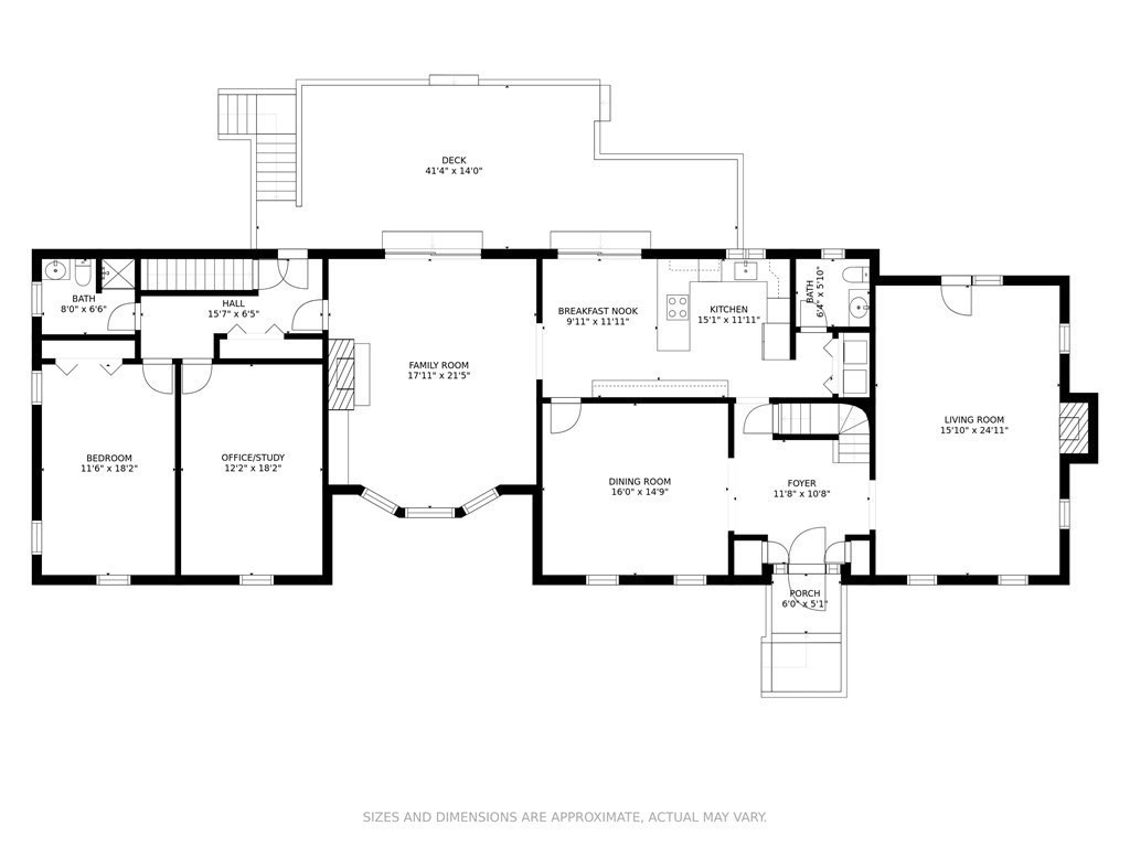 1031 Boston Post Road Sudbury, MA 01776 - Photo 35 of 36 a picture of a floor plan