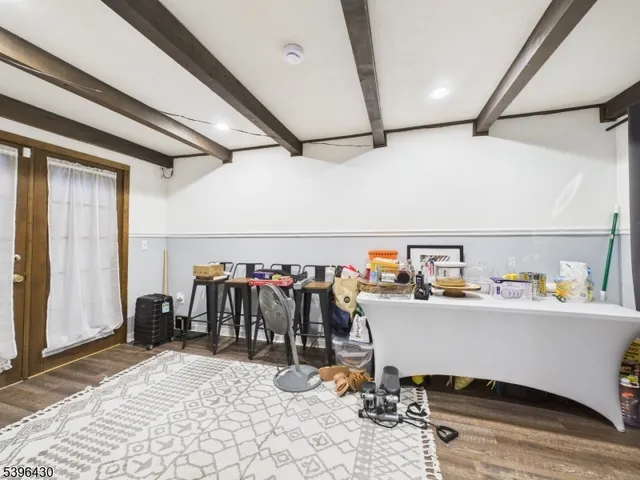 a view of a storage & utility room