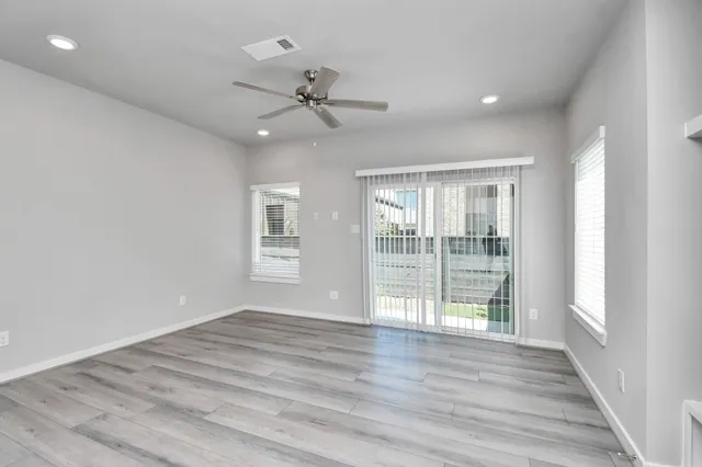 a view of swimming pool with outdoor seating and yard