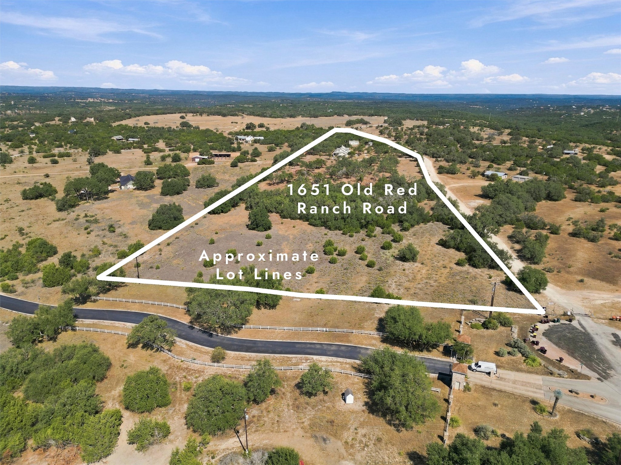 1651 Old Red Ranch Road Dripping Springs, TX 78620 - Photo 30 of 31 An expansive acreage property offers endless development potential amidst mature native trees.