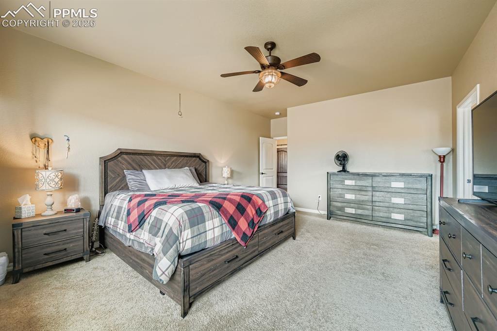 10625 Slumber Ridge Way Colorado Springs, CO 80908 - Photo 13 of 36 primary bedroom