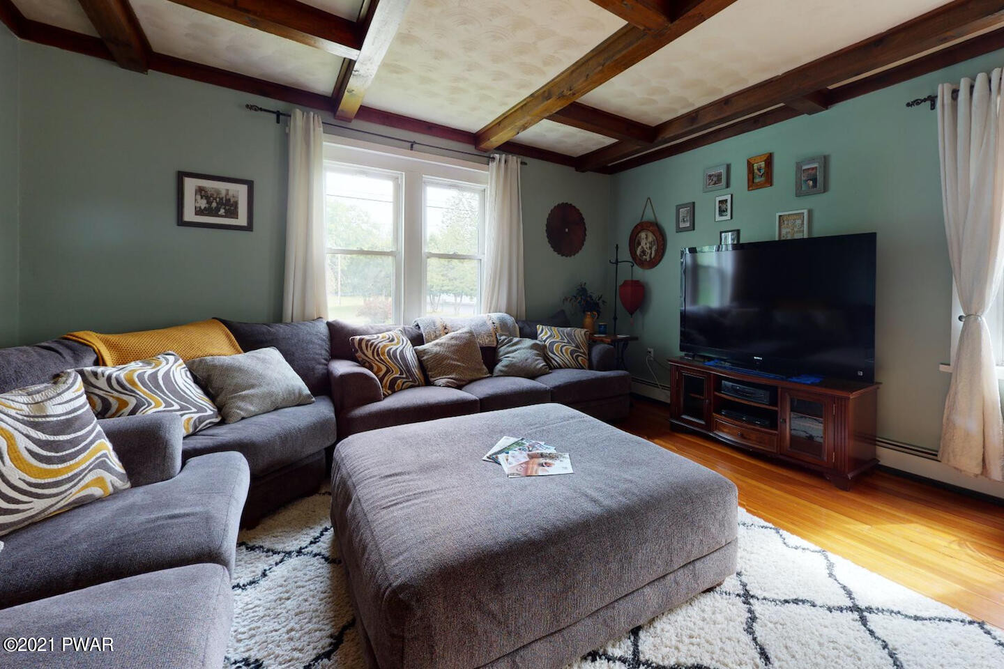 20 Pond Road Moscow, PA 18444 - Photo 55 of 59 a living room with furniture and a flat screen tv