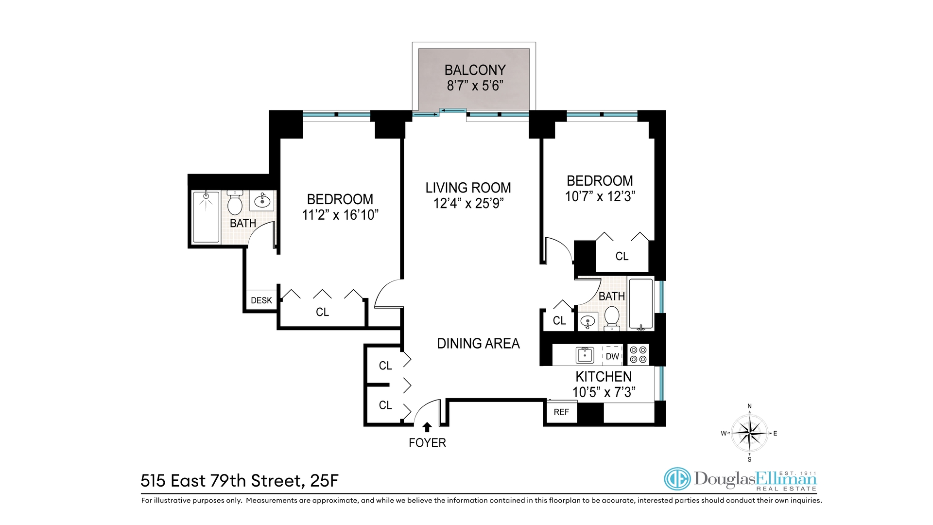 515 East 79th Street, Unit 25F Manhattan, NY 10075 - Photo 14 of 14