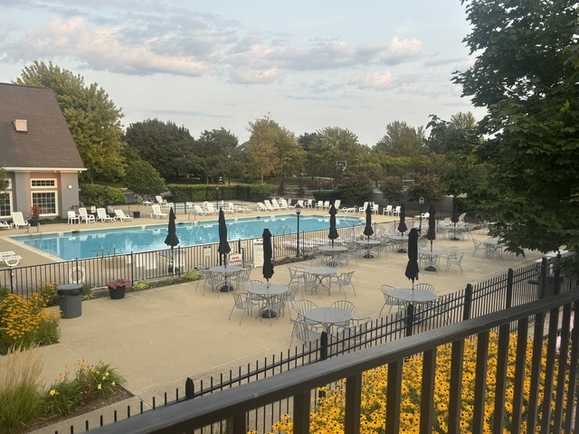 199 Springdale Lane Bloomingdale, IL 60108 - Photo 51 of 70 a view of swimming pool from a balcony