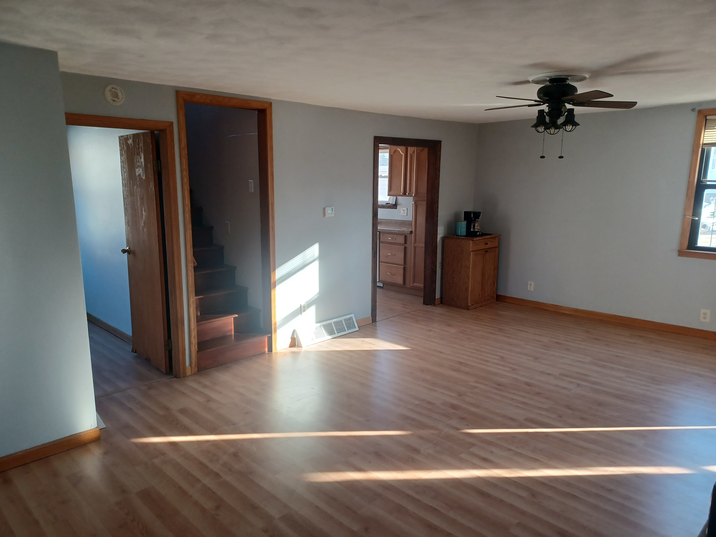 206 South Stott Street Genoa, IL 60135 - Photo 4 of 18 a view interior of the house and wooden floor