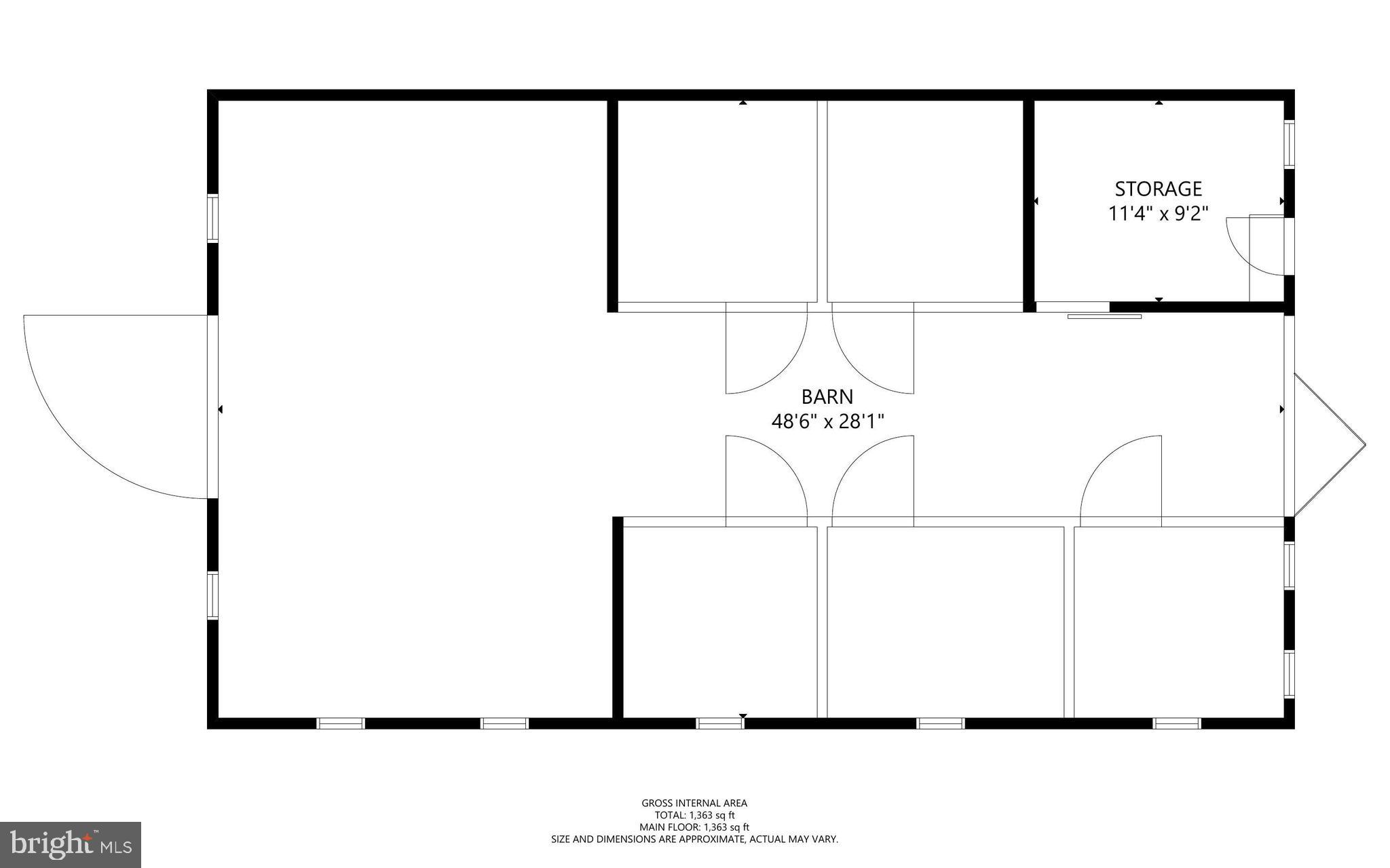 10110 Old Liberty Road Frederick, MD 21701 - Photo 62 of 65 a picture of a room with a floor plan