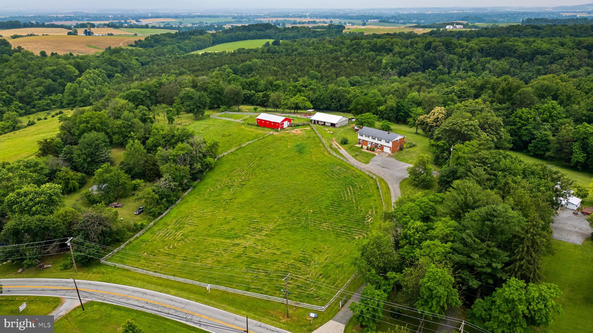 10110 Old Liberty Road Frederick, MD 21701 - Photo 46 of 65 a view of a tennis court