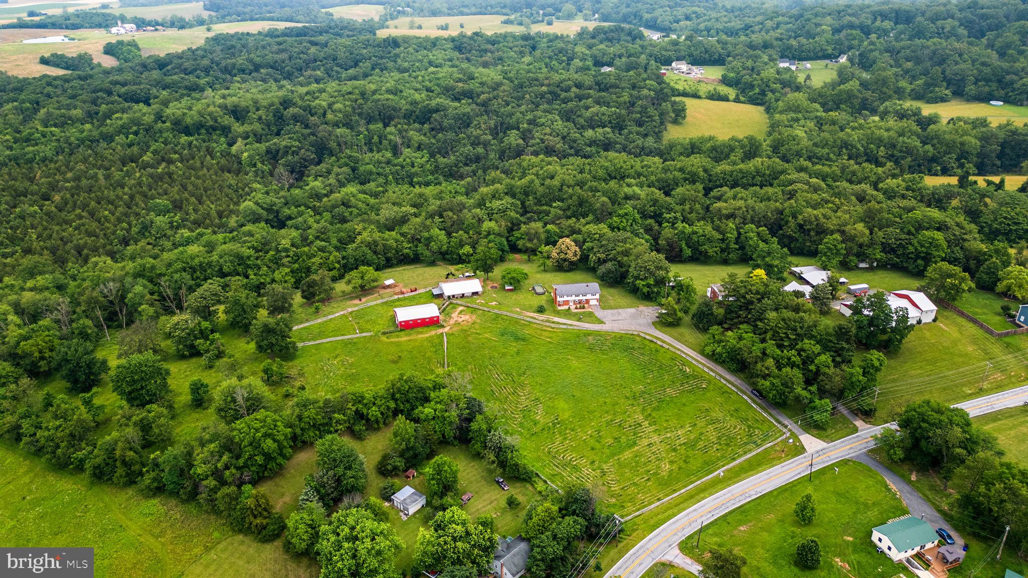 10110 Old Liberty Road Frederick, MD 21701 - Photo 48 of 65 a backyard of a house with a yard and outdoor seating