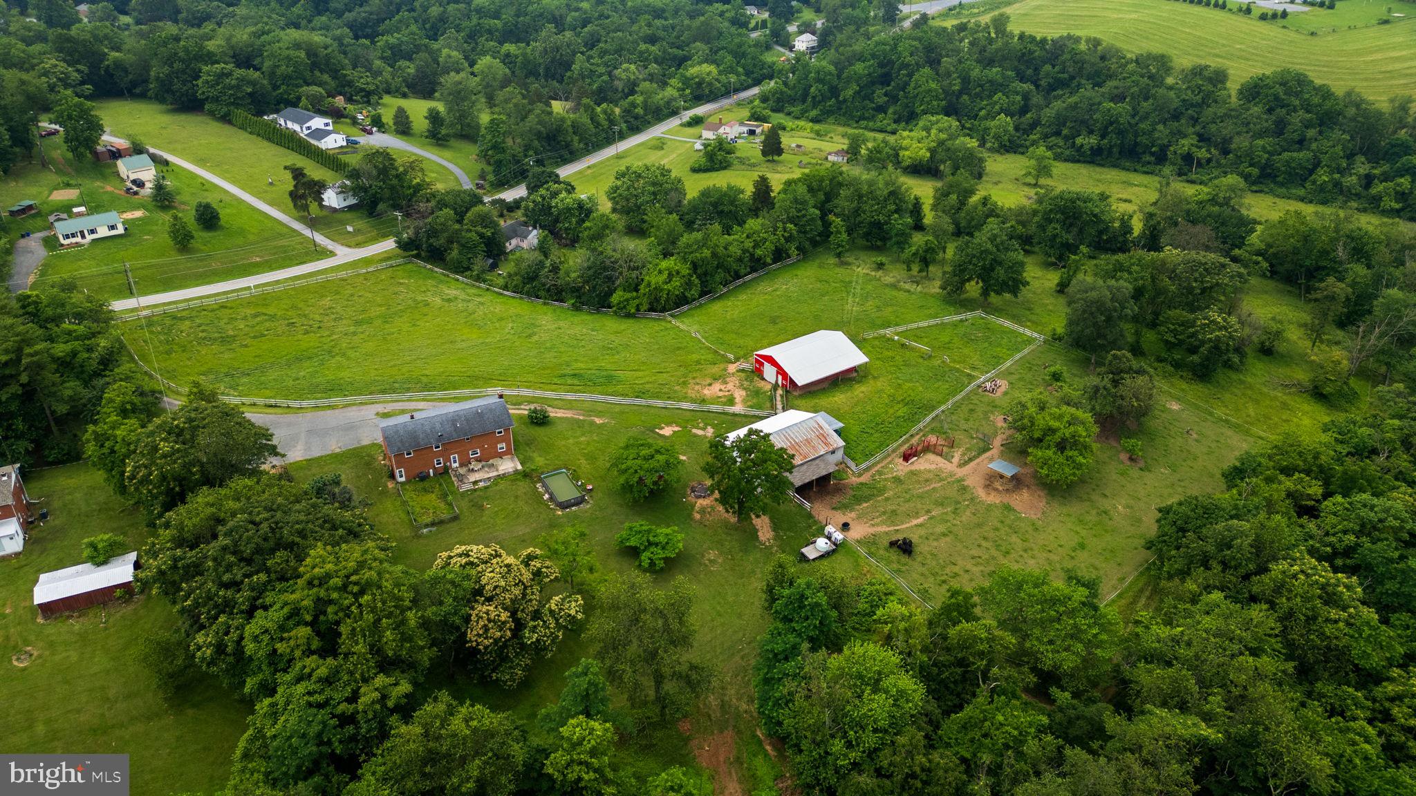10110 Old Liberty Road Frederick, MD 21701 - Photo 52 of 65 an aerial view of a house