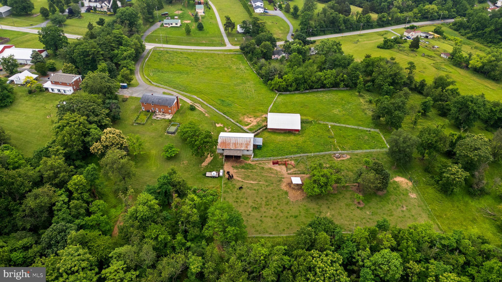 10110 Old Liberty Road Frederick, MD 21701 - Photo 54 of 65 an aerial view of a golf course with a park