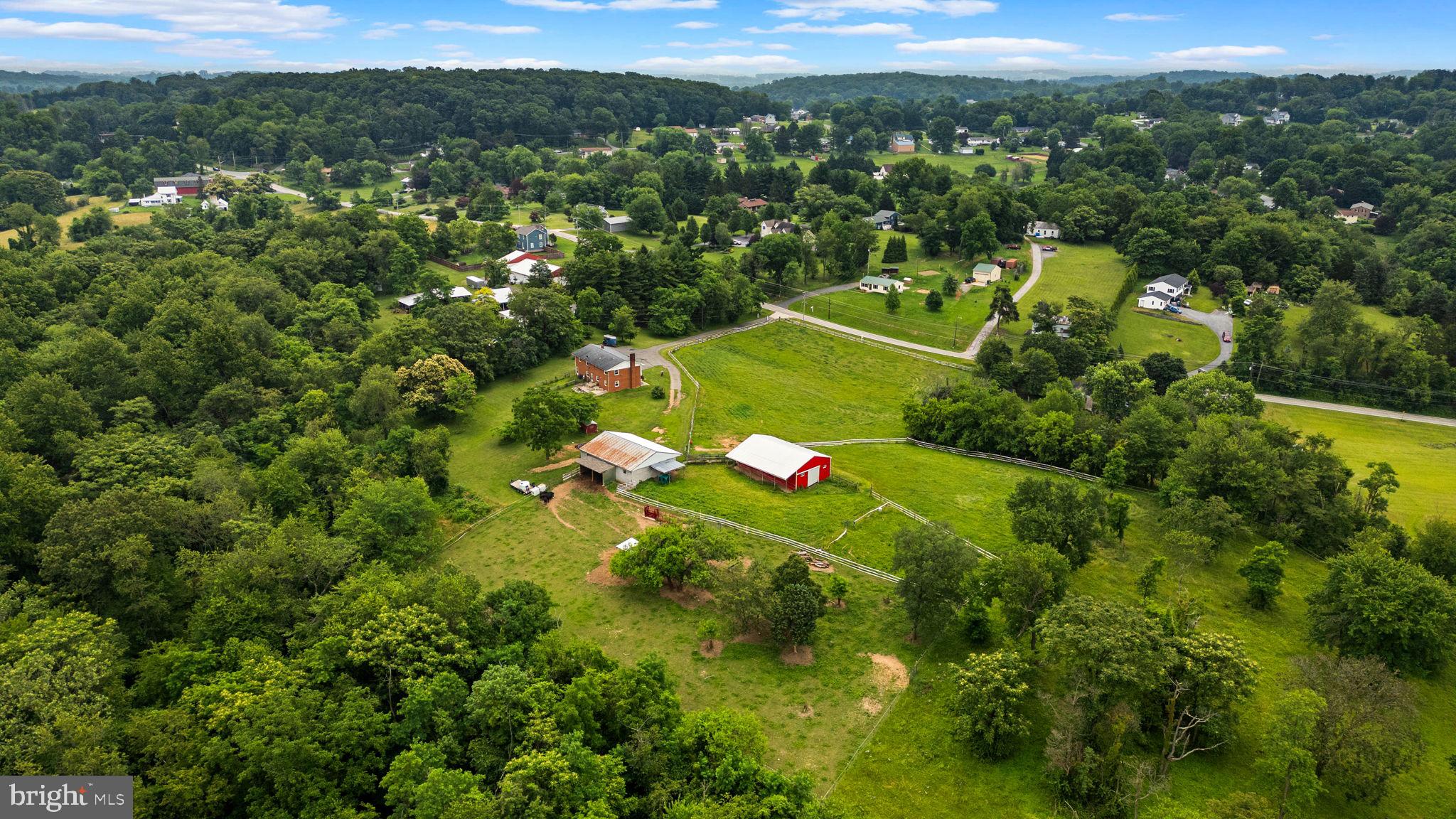 10110 Old Liberty Road Frederick, MD 21701 - Photo 55 of 65 a view of a large yard