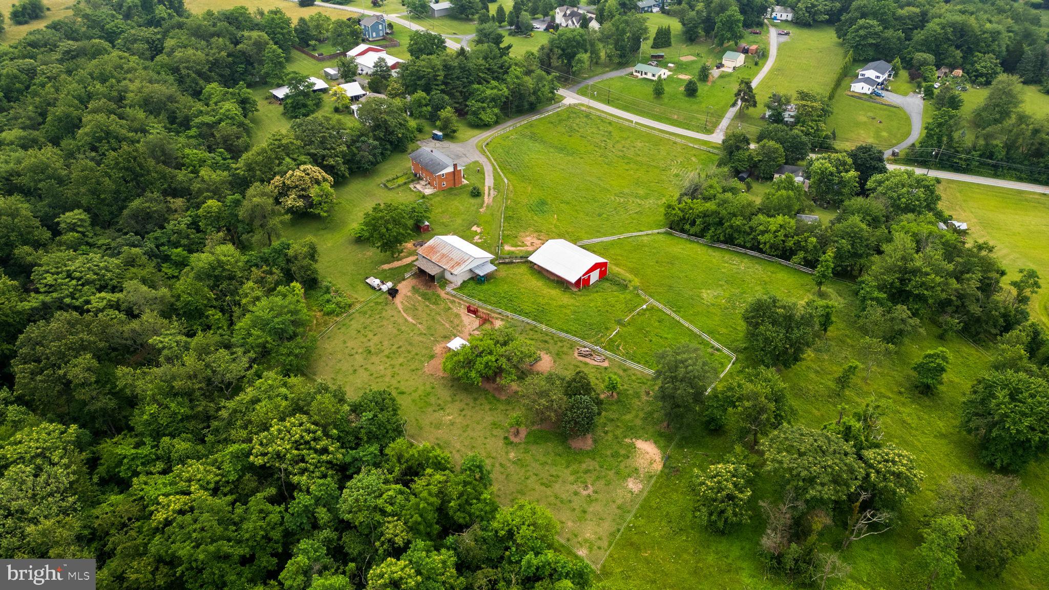 10110 Old Liberty Road Frederick, MD 21701 - Photo 56 of 65 an aerial view of a house