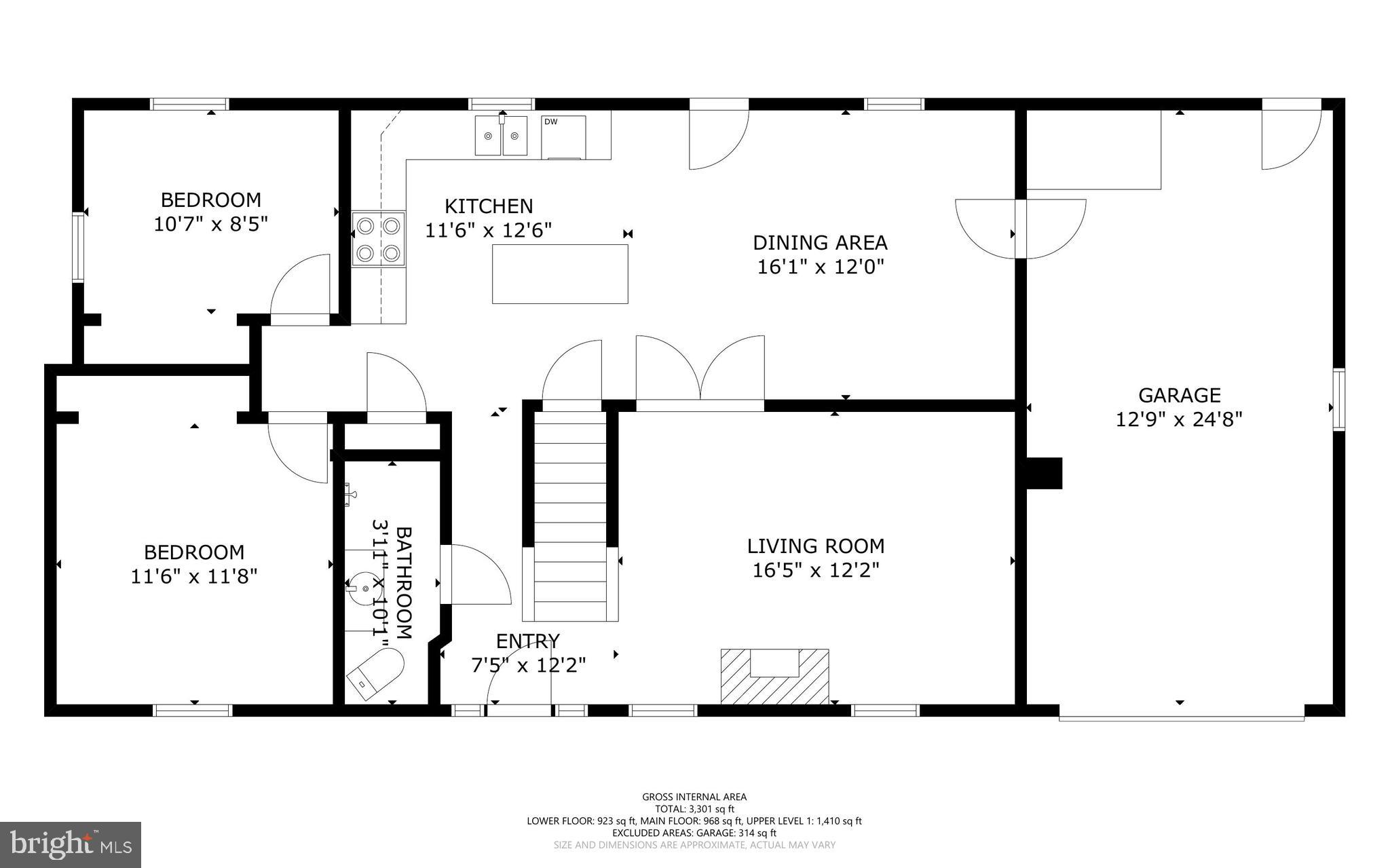 10110 Old Liberty Road Frederick, MD 21701 - Photo 64 of 65 Floor Plan