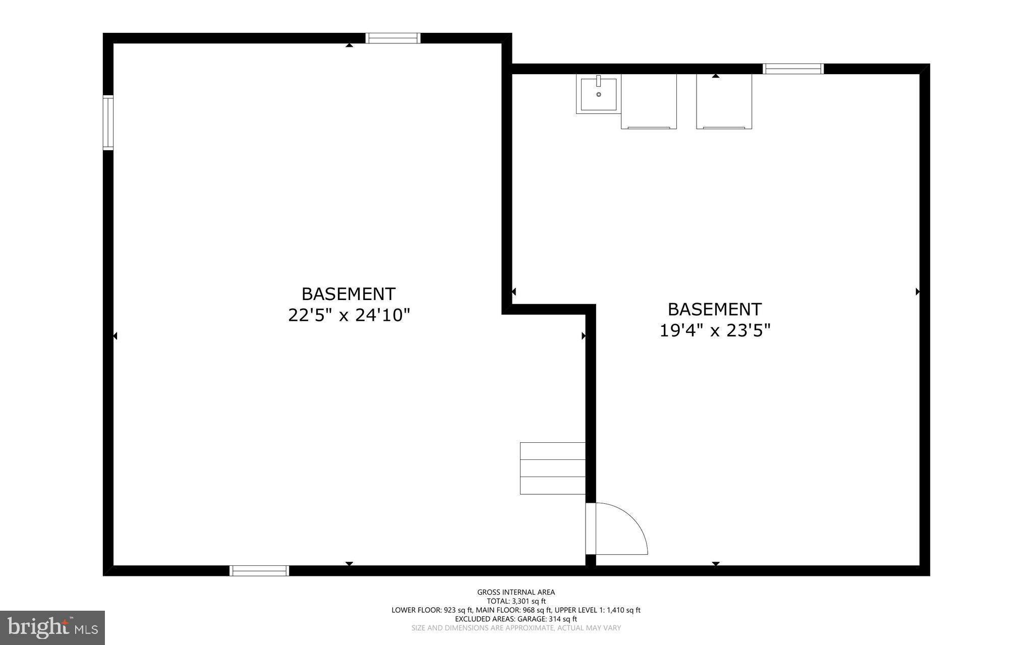 10110 Old Liberty Road Frederick, MD 21701 - Photo 65 of 65 a picture of a wall with a white wall