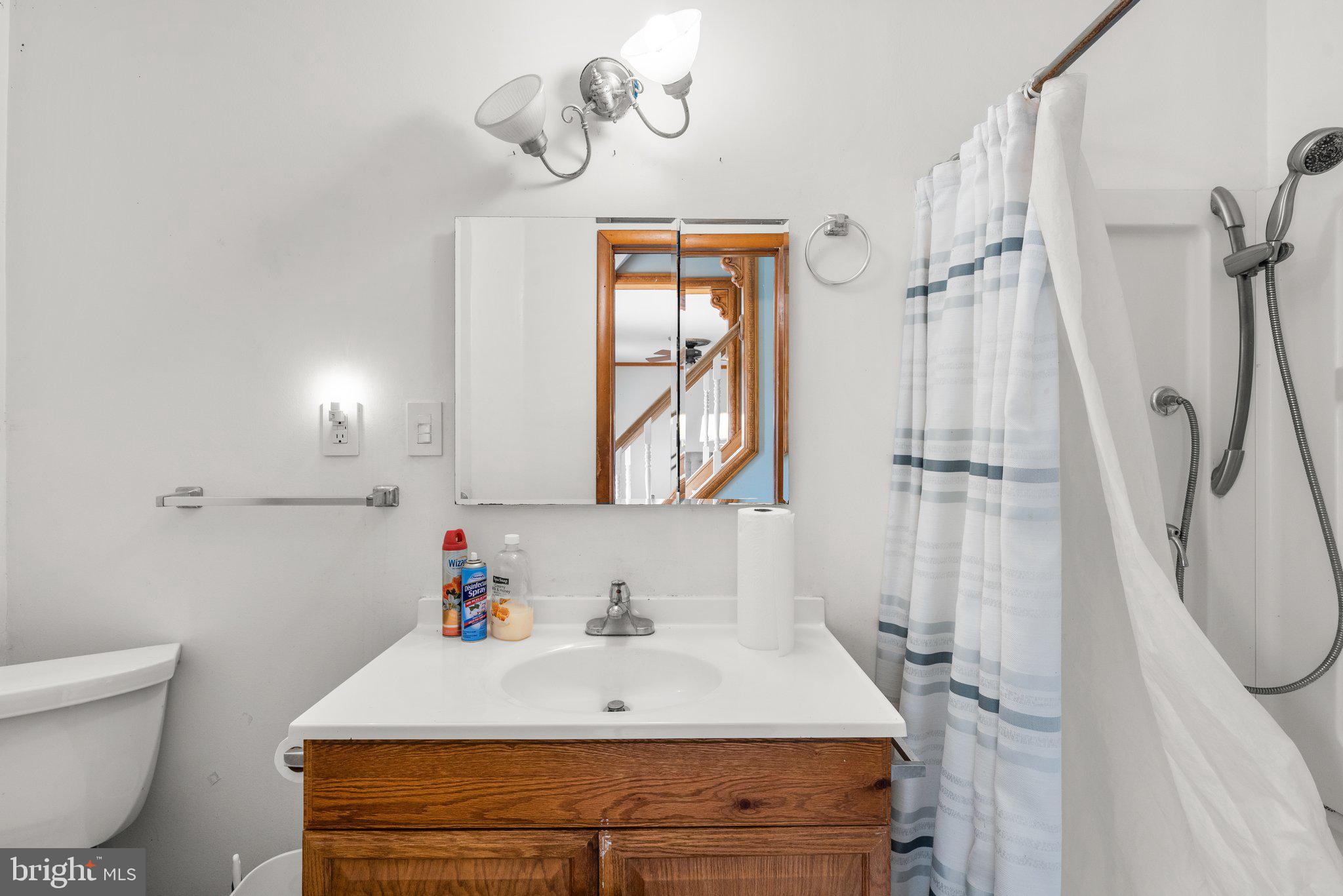 10110 Old Liberty Road Frederick, MD 21701 - Photo 7 of 65 a bathroom with a sink toilet and shower