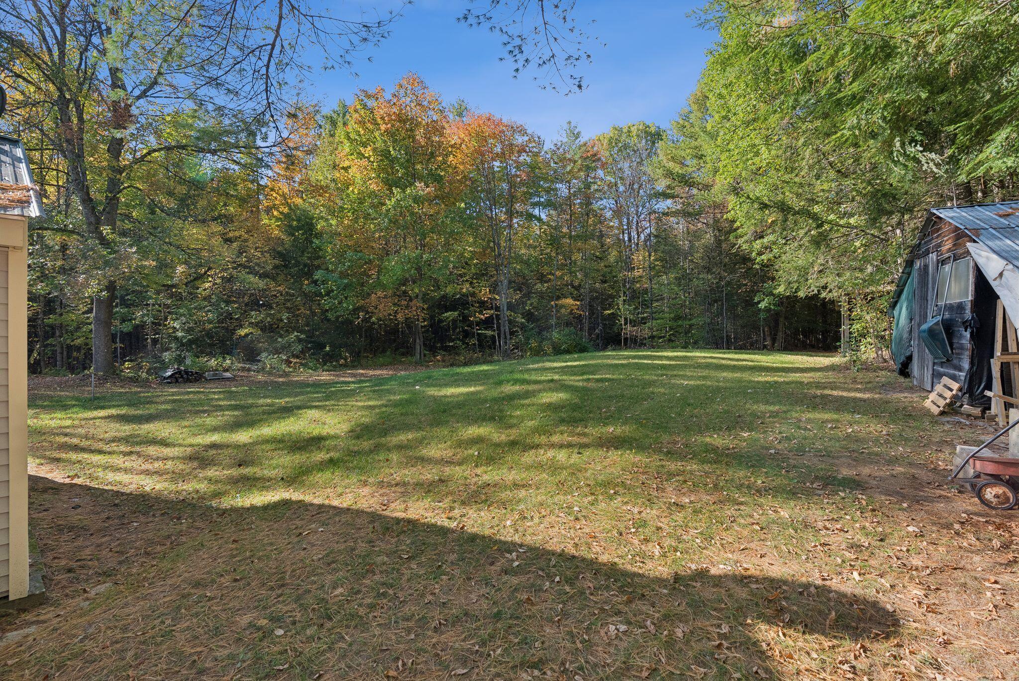 79 Oak Hill Road Otisfield, ME 04270 - Photo 8 of 24 Backyard