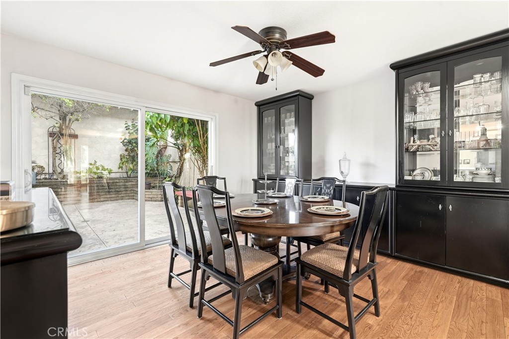 2235 El Capitan Drive Riverside, CA 92506 - Photo 34 of 62 Dining room with view of the outdoor ZEN area patio.
