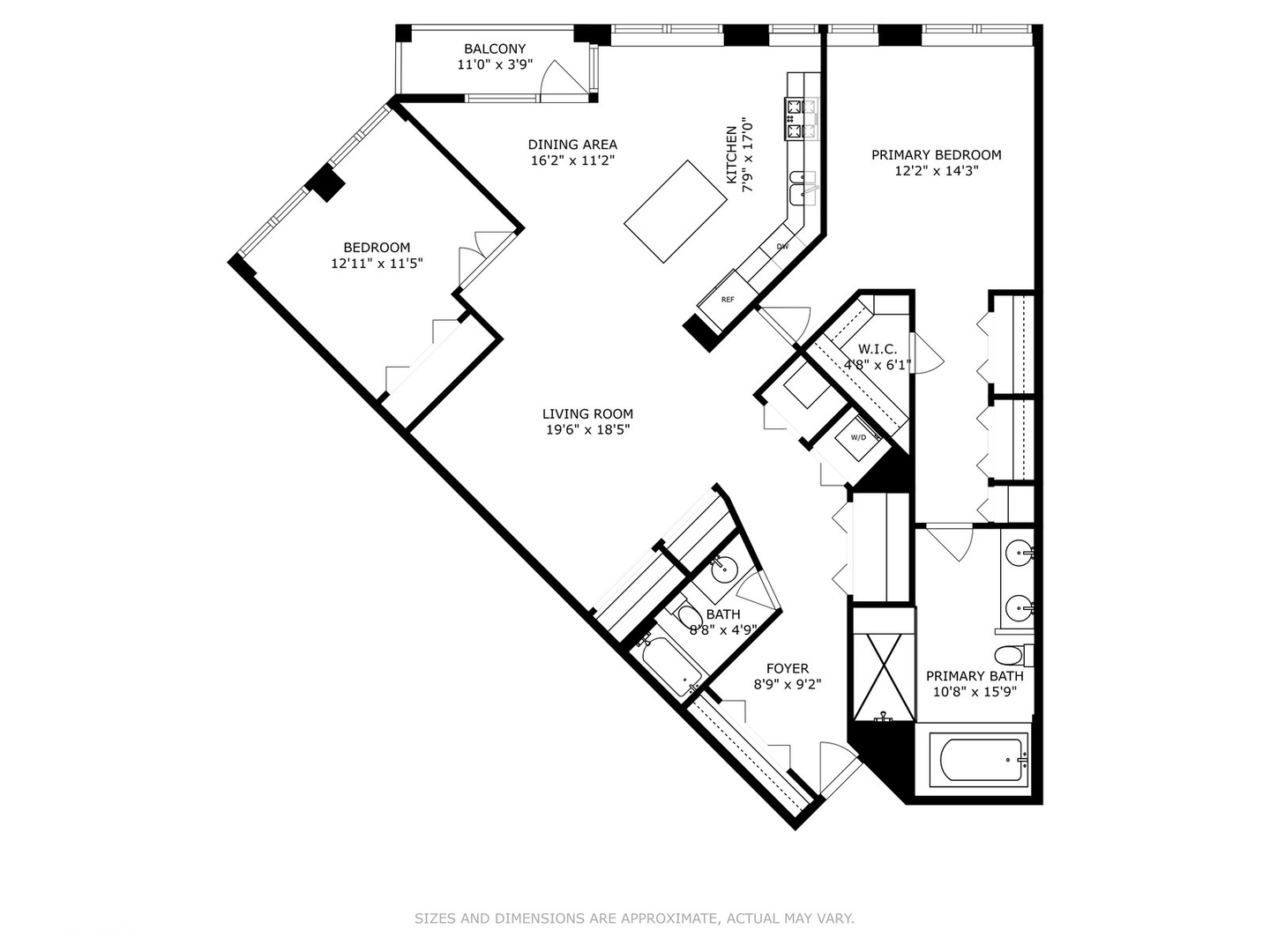 1001 West Madison Street, Unit 312 Chicago, IL 60607 - Photo 21 of 21 Gallery Image 21