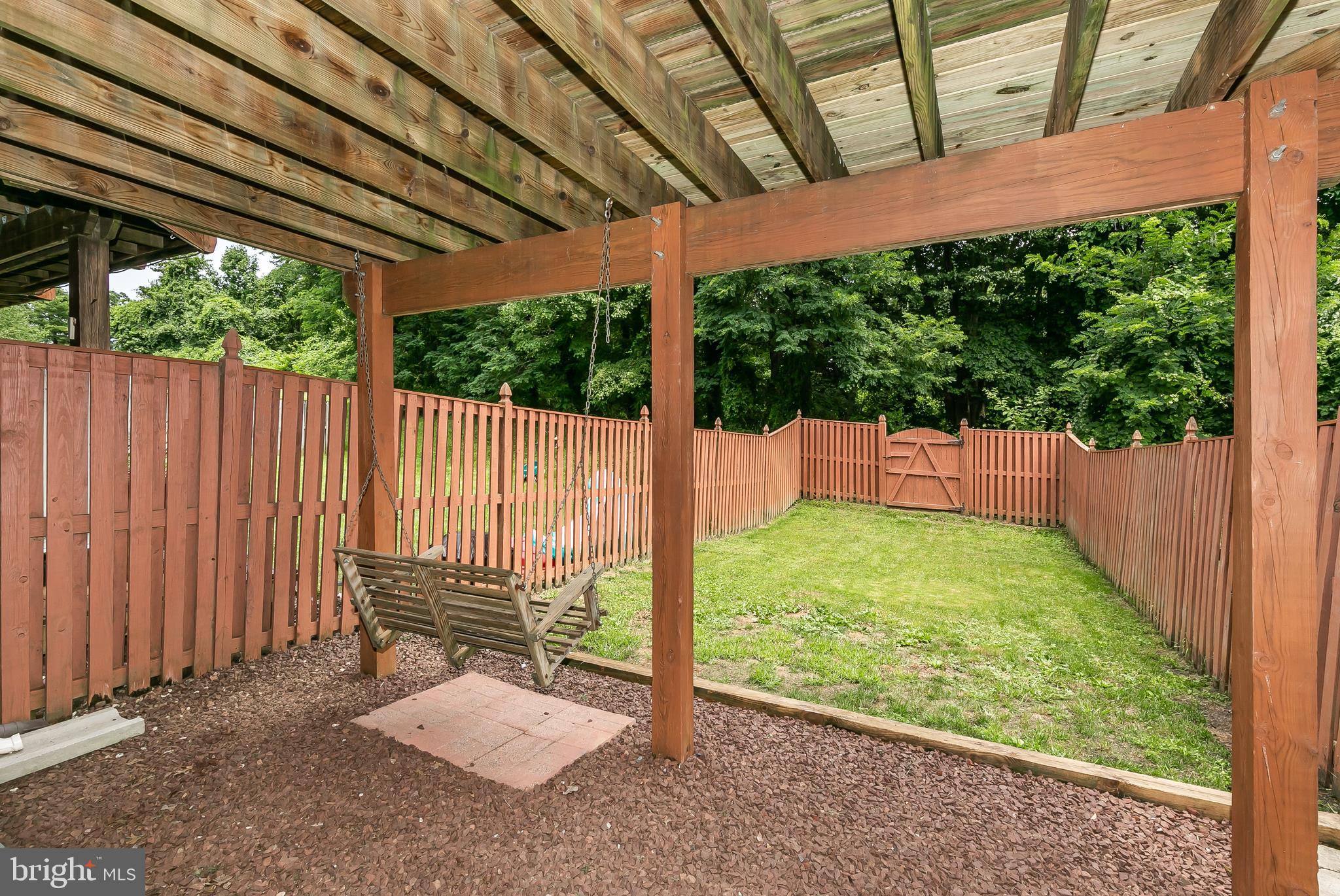 3044 Benefit Court Abingdon, MD 21009 - Photo 29 of 40 Rear Fenced Yard