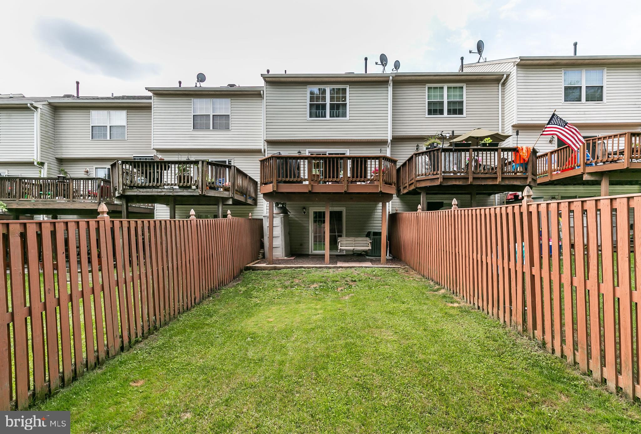 3044 Benefit Court Abingdon, MD 21009 - Photo 33 of 40 Rear Fenced Yard