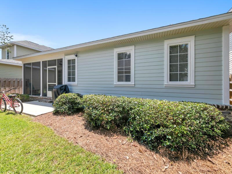 232 South Zander Way Santa Rosa Beach, FL 32459 - Photo 18 of 26 a view of a house with a yard and sitting area