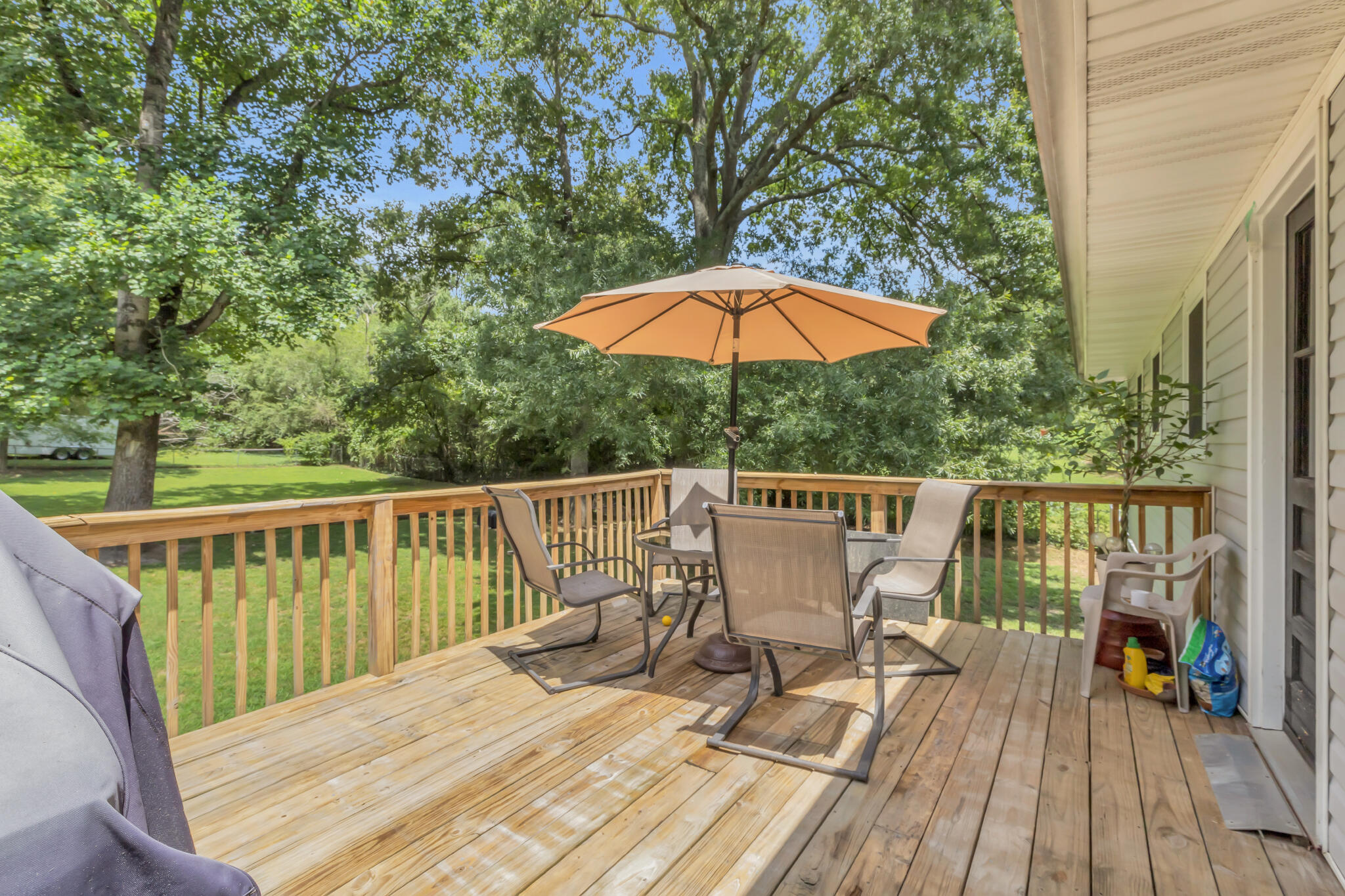 117 Frawley Road East Ridge, TN 37412 - Photo 18 of 30 Back Porch