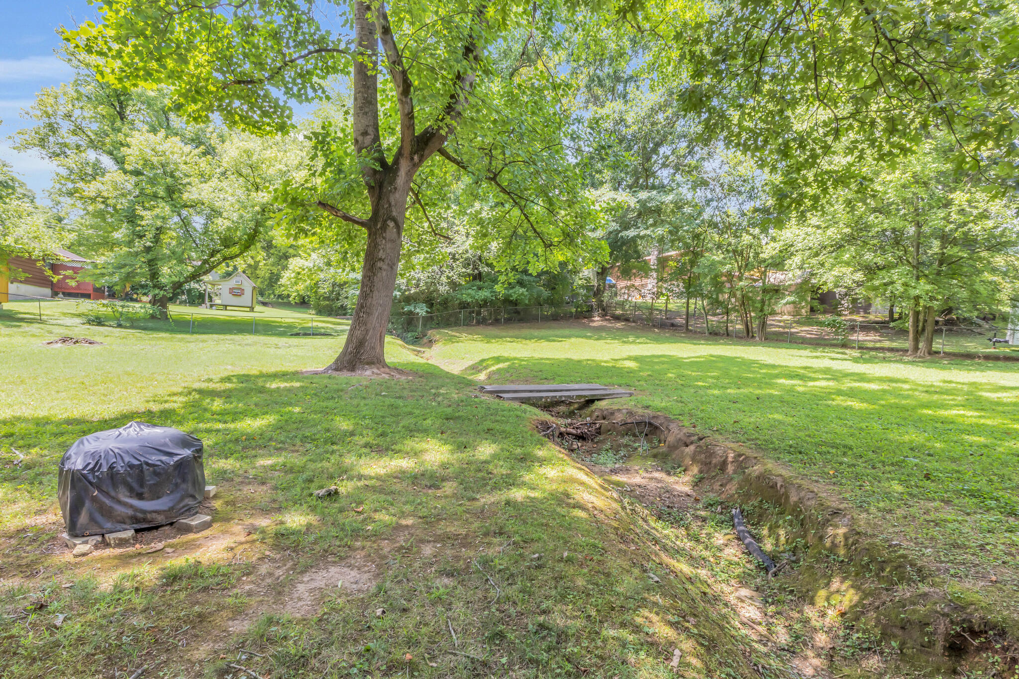 117 Frawley Road East Ridge, TN 37412 - Photo 22 of 30 Backyard