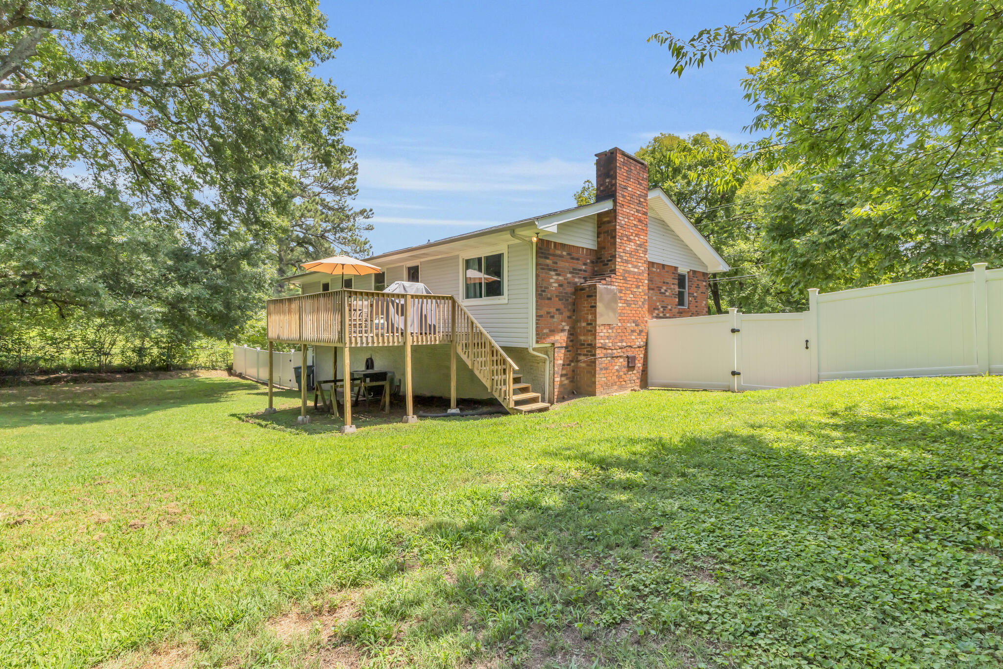117 Frawley Road East Ridge, TN 37412 - Photo 23 of 30 Backyard