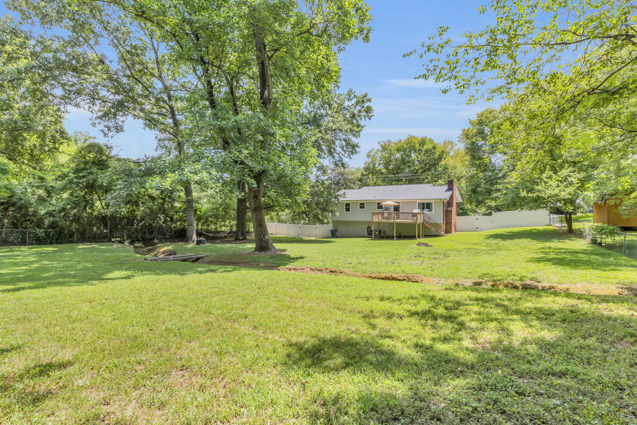 117 Frawley Road East Ridge, TN 37412 - Photo 24 of 30 Backyard