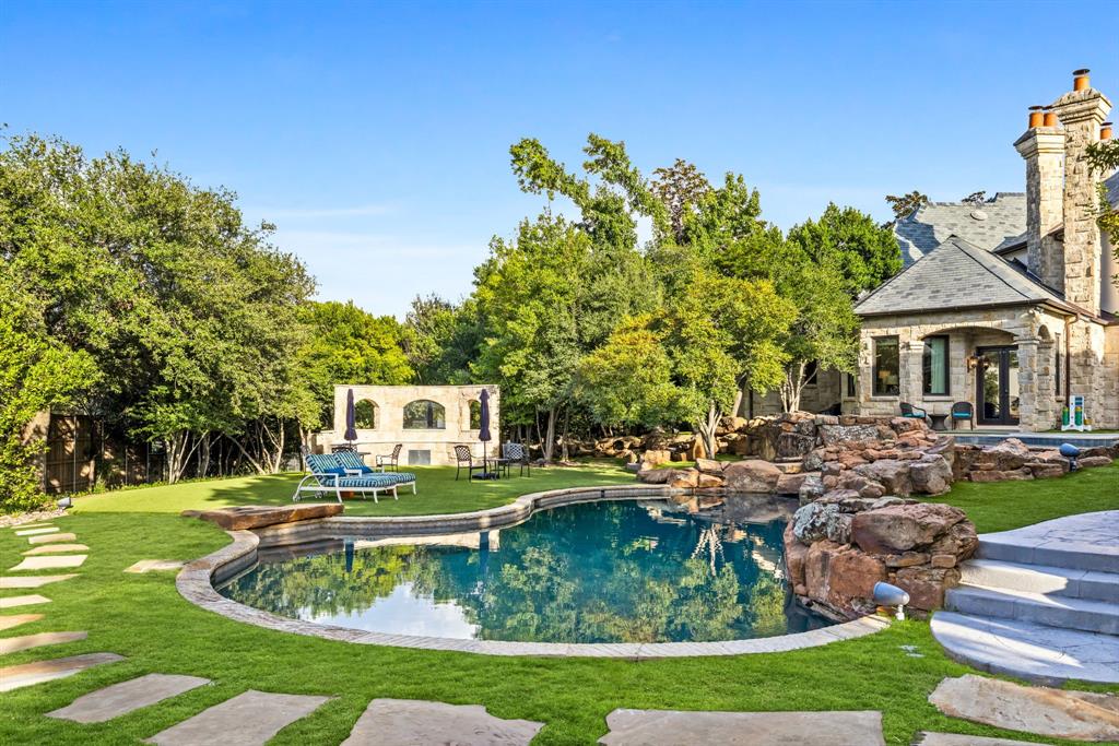 6413 Old Gate Road Plano, TX 75024 - Photo 28 of 30 Private backyard view