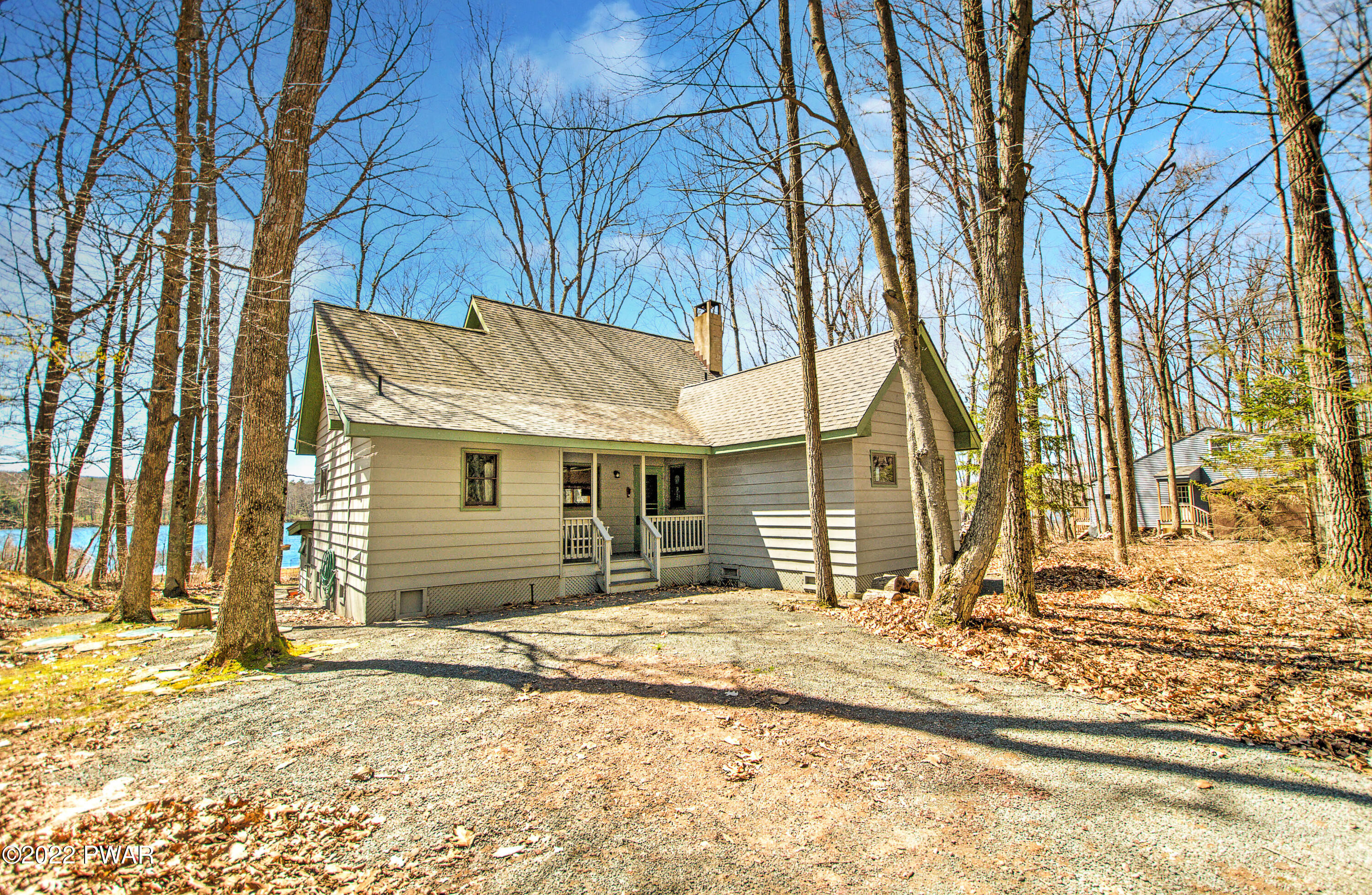 93 Whitney Lake Road Hawley, PA 18428 - Photo 2 of 39 2-Exterior - Back