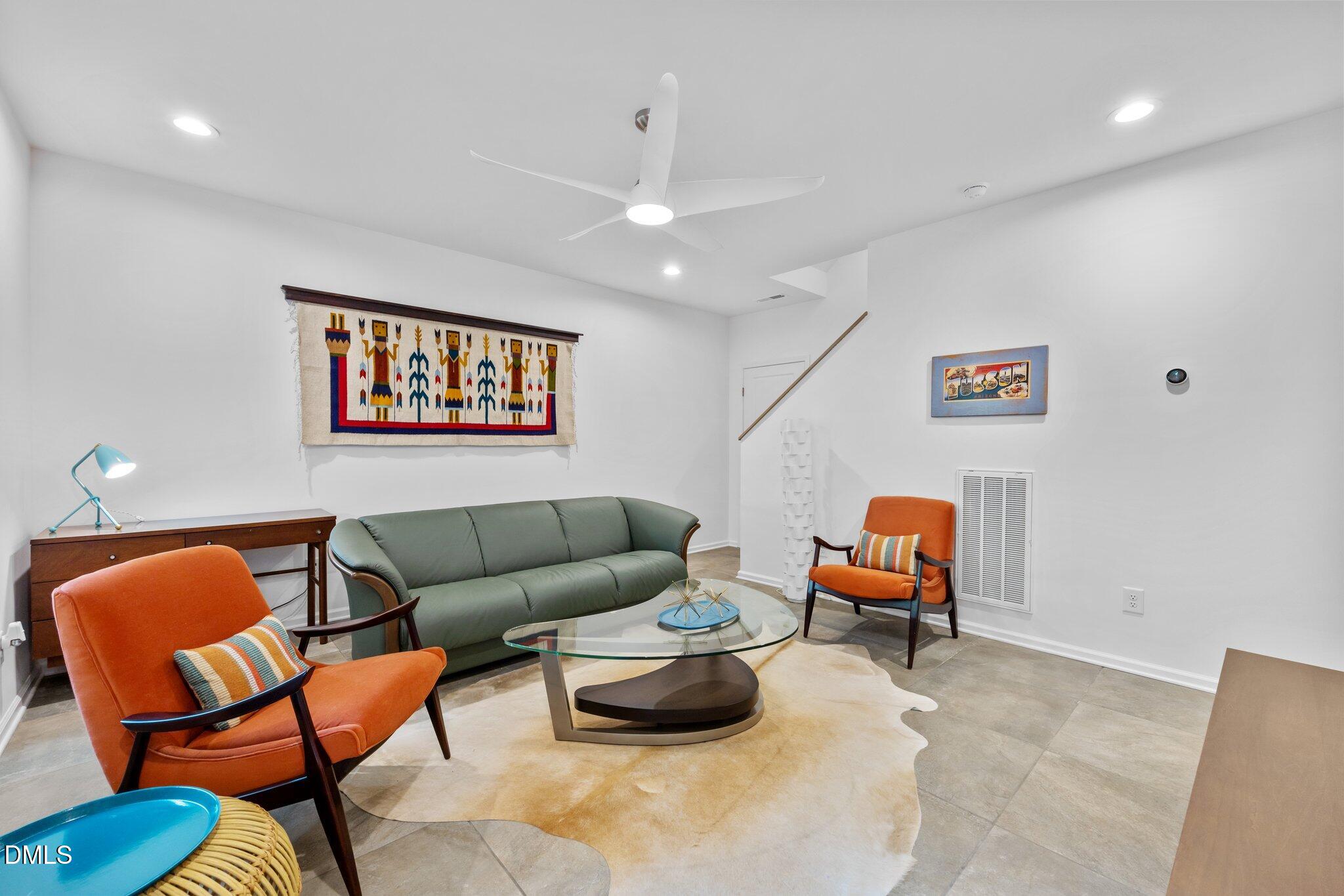 407 Sustainable Way Raleigh, NC 27610 - Photo 1 of 34 Basement Living Area