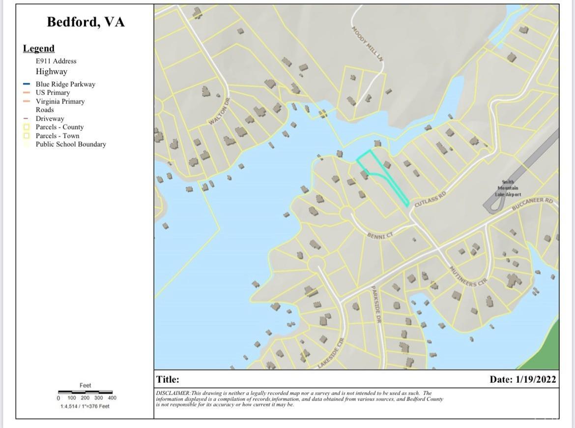 0 Buccaneer Road Goodview, VA 24095 - Photo 6 of 8 Neighborhood Water Access!!