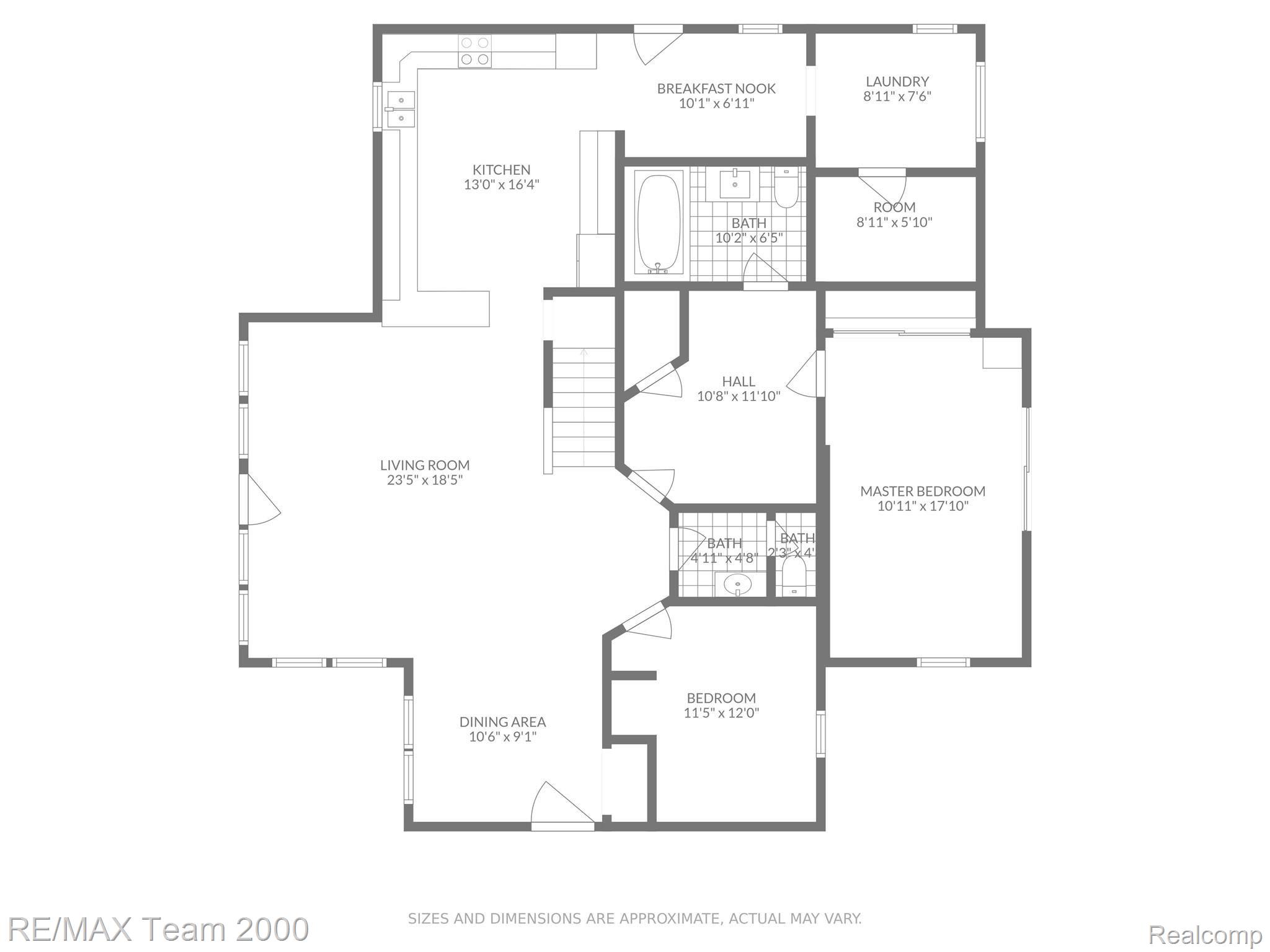 10427 Bemis Road Willis, MI 48191 - Photo 38 of 41 single-floor-dim_0.jpg