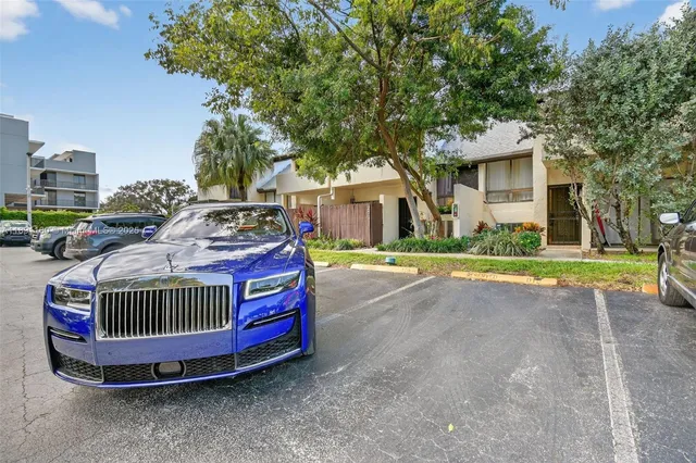 a room with stairs and furniture